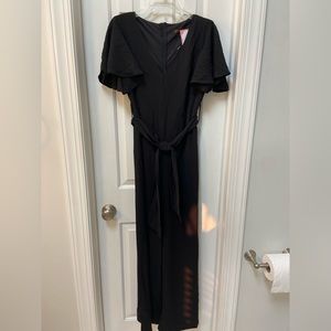 Dressy Black Jumpsuit NWT